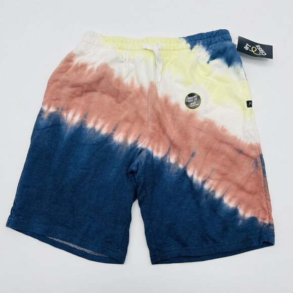 Art Class Target Youth Boys Large 12/14 Tie Dye Drawstring Pull On Shorts 793 - Picture 2 of 6